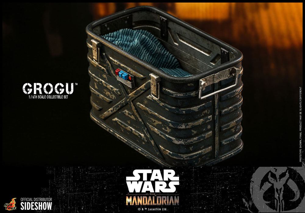 Star Wars - The Mandalorian Action Figures 1/6 - Grogu
