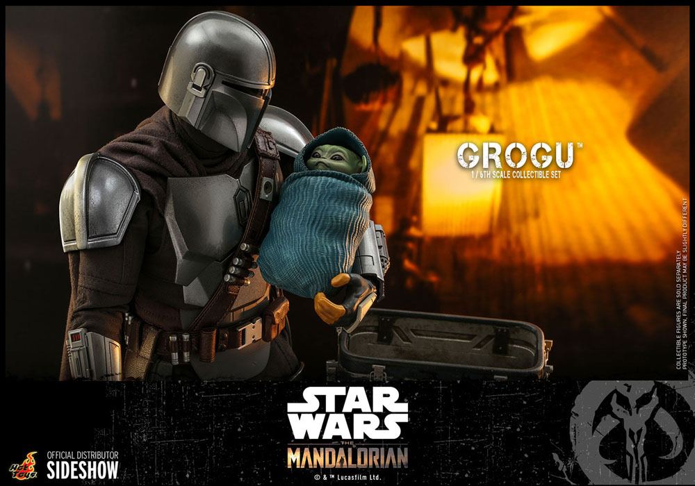 Star Wars - The Mandalorian Action Figures 1/6 - Grogu