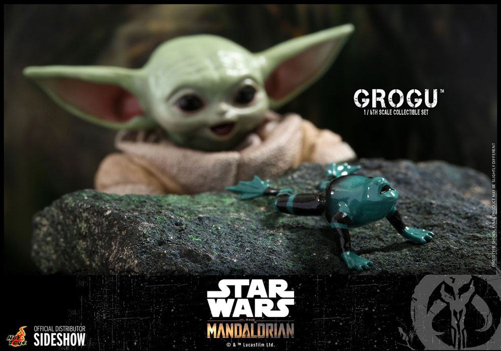 Star Wars - The Mandalorian Action Figures 1/6 - Grogu