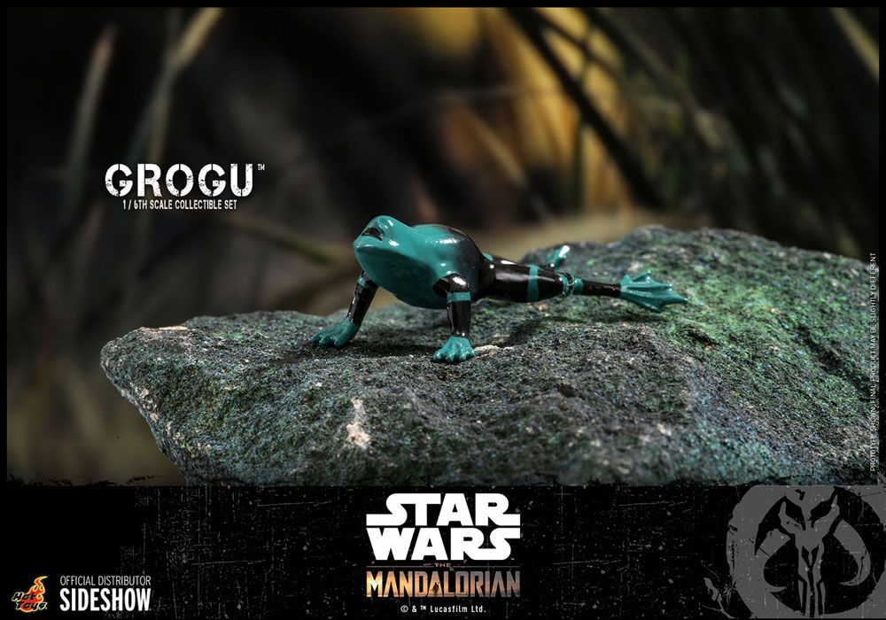 Star Wars - The Mandalorian Action Figures 1/6 - Grogu