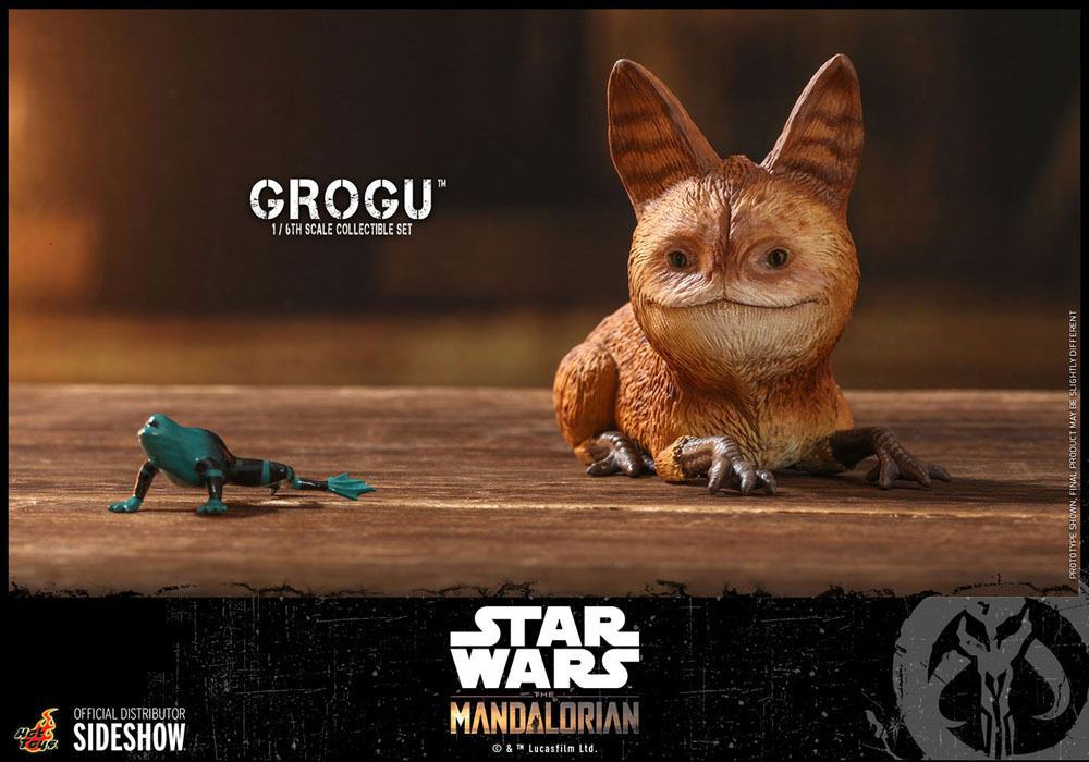 Star Wars - The Mandalorian Action Figures 1/6 - Grogu