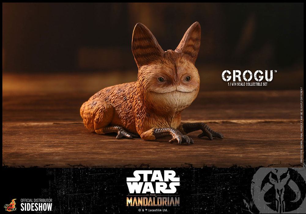Star Wars - The Mandalorian Action Figures 1/6 - Grogu