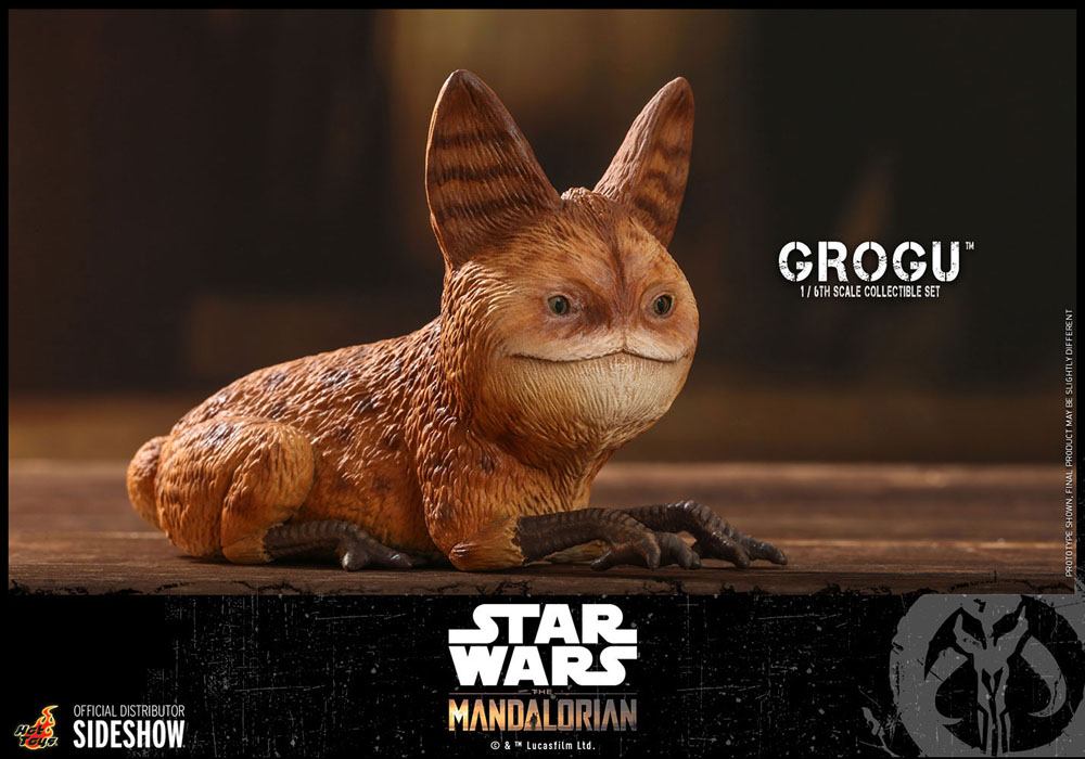 Star Wars - The Mandalorian Action Figures 1/6 - Grogu