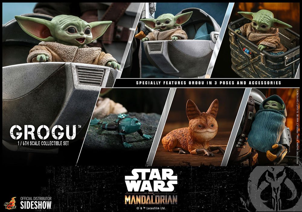 Star Wars - The Mandalorian Action Figures 1/6 - Grogu