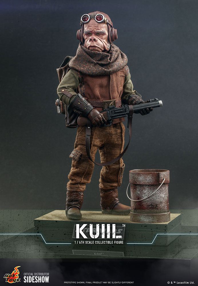 Star Wars - The Mandalorian Action Figure 1/6 - Kuiil