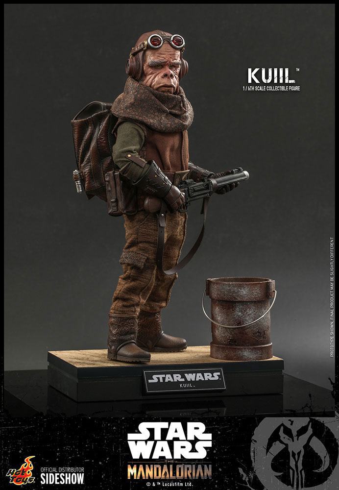 Star Wars - The Mandalorian Action Figure 1/6 - Kuiil