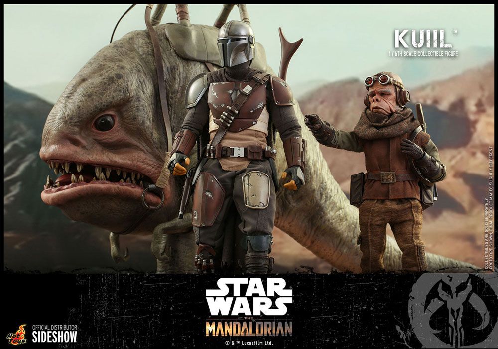 Star Wars - The Mandalorian Action Figure 1/6 - Kuiil
