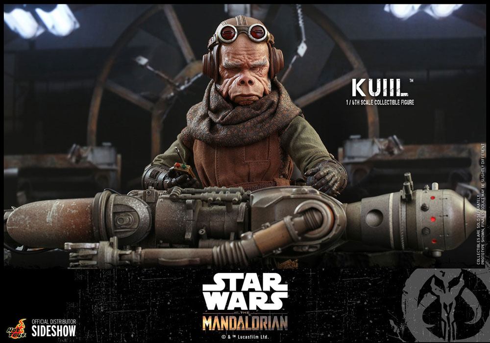Star Wars - The Mandalorian Action Figure 1/6 - Kuiil