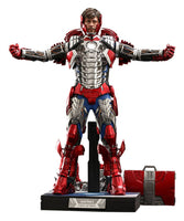 Iron Man 2 Movie Masterpiece Action Figure 1/6 Tony Stark (Mark V Suit Up Version) Deluxe 31 cm