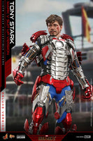 Iron Man 2 Movie Masterpiece Action Figure 1/6 Tony Stark (Mark V Suit Up Version) Deluxe 31 cm