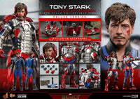 Iron Man 2 Movie Masterpiece Action Figure 1/6 Tony Stark (Mark V Suit Up Version) Deluxe 31 cm