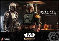 Star Wars - The Mandalorian Action Figure 1/6 - Boba Fett (Repaint Armor)