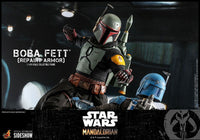 Star Wars - The Mandalorian Action Figure 1/6 - Boba Fett (Repaint Armor)