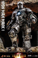 Iron Man Movie Masterpiece Action Figure 1/6 Iron Man Mark I 30 cm