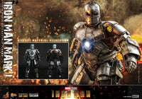 Iron Man Movie Masterpiece Action Figure 1/6 Iron Man Mark I 30 cm