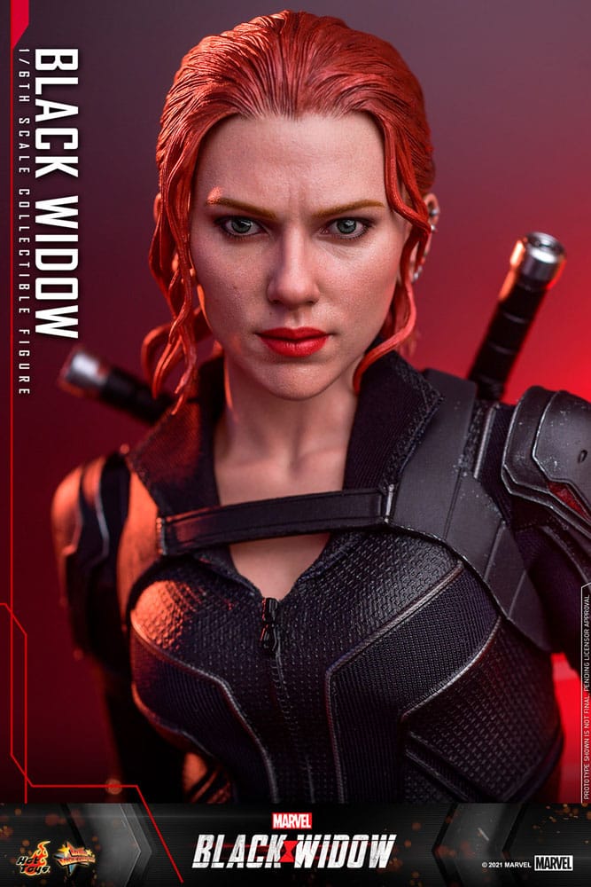 Black Widow Movie Masterpiece Action Figure 1/6 Black Widow Special Edition 28 cm