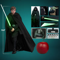 Star Wars - The Mandalorian DX Action Figure 1/6 - Luke Skywalker Deluxe Version Spedial Edition