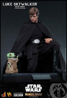 Star Wars - The Mandalorian Action Figure 1/6 - Luke Skywalker (Deluxe Version)