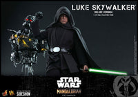 Star Wars - The Mandalorian Action Figure 1/6 - Luke Skywalker (Deluxe Version)