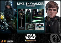 Star Wars - The Mandalorian Action Figure 1/6 - Luke Skywalker (Deluxe Version)