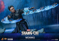 Shang-Chi and the Legend of the Ten Rings Movie Masterpiece Action Figure 1/6 Wenwu 28 cm