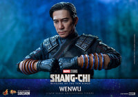 Shang-Chi and the Legend of the Ten Rings Movie Masterpiece Action Figure 1/6 Wenwu 28 cm