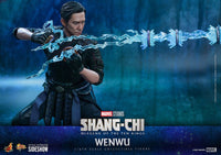 Shang-Chi and the Legend of the Ten Rings Movie Masterpiece Action Figure 1/6 Wenwu 28 cm