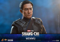 Shang-Chi and the Legend of the Ten Rings Movie Masterpiece Action Figure 1/6 Wenwu 28 cm