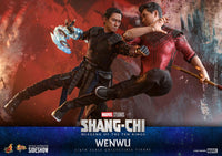 Shang-Chi and the Legend of the Ten Rings Movie Masterpiece Action Figure 1/6 Wenwu 28 cm