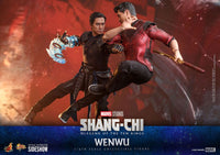 Shang-Chi and the Legend of the Ten Rings Movie Masterpiece Action Figure 1/6 Wenwu 28 cm