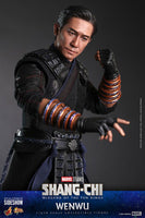 Shang-Chi and the Legend of the Ten Rings Movie Masterpiece Action Figure 1/6 Wenwu 28 cm