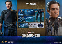 Shang-Chi and the Legend of the Ten Rings Movie Masterpiece Action Figure 1/6 Wenwu 28 cm