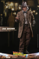 Back To The Future III Movie Masterpiece Action Figure 1/6 Doc Brown 32 cm