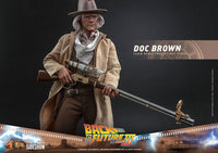 Back To The Future III Movie Masterpiece Action Figure 1/6 Doc Brown 32 cm