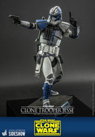 Star Wars - The Clone Wars Action Figure 1/6 - Clone Trooper Jesse