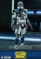 Star Wars - The Clone Wars Action Figure 1/6 - Clone Trooper Jesse