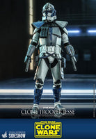 Star Wars - The Clone Wars Action Figure 1/6 - Clone Trooper Jesse