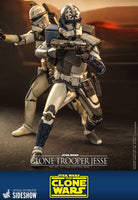 Star Wars - The Clone Wars Action Figure 1/6 - Clone Trooper Jesse