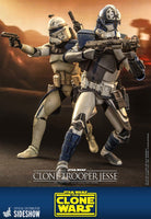 Star Wars - The Clone Wars Action Figure 1/6 - Clone Trooper Jesse