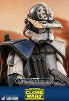 Star Wars - The Clone Wars Action Figure 1/6 - Clone Trooper Jesse