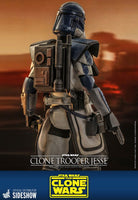 Star Wars - The Clone Wars Action Figure 1/6 - Clone Trooper Jesse