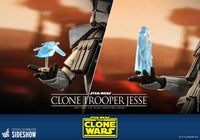 Star Wars - The Clone Wars Action Figure 1/6 - Clone Trooper Jesse