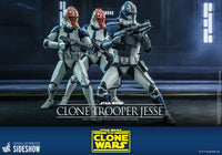 Star Wars - The Clone Wars Action Figure 1/6 - Clone Trooper Jesse