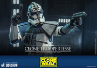 Star Wars - The Clone Wars Action Figure 1/6 - Clone Trooper Jesse