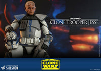 Star Wars - The Clone Wars Action Figure 1/6 - Clone Trooper Jesse