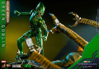 Spider-Man: No Way Home Movie Masterpiece Action Figure 1/6 Green Goblin (Deluxe Version) 30 cm