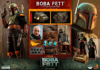 Star Wars - The Book of Boba Fett Action Figure 1/4 -  (Deluxe Version)