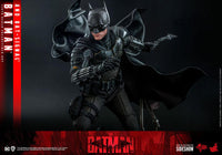 DC Comics - The Batman Movie Masterpiece Action Figure 1/6 - Batman with Bat-Signal 31 cm