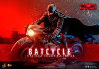 DC Comics - The Batman Movie Masterpiece Vehicle 1/6 - Batcycle