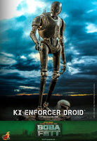 Star Wars - The Book of Boba Fett Action Figure 1/6 - KX Enforcer Droid